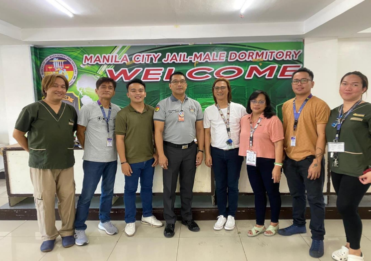 Positive Action Foundation Philippines Inc. (PAFPI) and DSWD Conducted Medical Assistance to PLHIV inmates in BJMP Manila, in Connection with Psychosocial Interventions